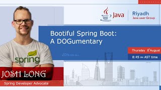 Bootiful Spring Boot A DOGumentary [upl. by Mikkel]