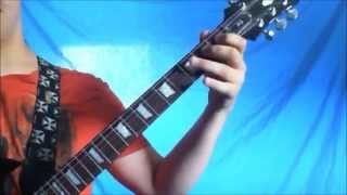 How to Play 21st Century Schizoid Man on Guitar [upl. by Toms569]