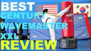 CENTURY WAVEMASTER XXL REVIEW WAVEMASTER PUNCHING BAG REVIEW WORKOUT [upl. by Assille]