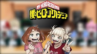 MHA react to togatogachako 11 🤍 [upl. by Einnaej]