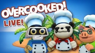 OVERCOOKED  The Lost Morsel DLC  Livestream [upl. by Trelu]