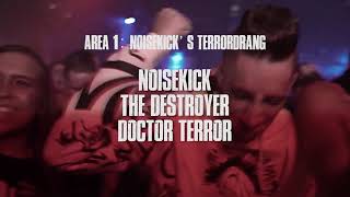 Trailer Noisekicks Terrordrang Germany  09122017  MikroportClub  Krefeld DE [upl. by Lareine]