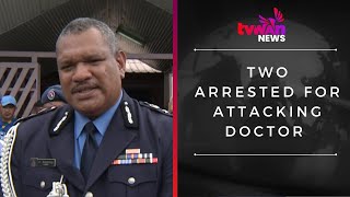 Two arrested for attacking doctor [upl. by Brant]