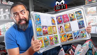 Complete Set in 151 Min or Lose It All FOREVER Pokémon Card Challenge [upl. by Brand]