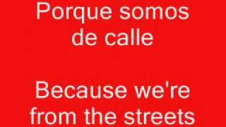 Learning Spanish Rap SongsLevel 3Translated to English [upl. by Estelle]