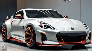 Fast Forward 2025 Nissan 370Z  The Future of Performancequot [upl. by Kipp]