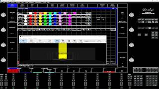 Chamsys MagicQ Tutorial  How to run a cue stack in Execute window [upl. by Semmes]