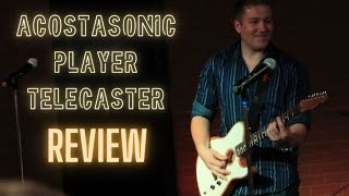 Fender Acoustasonic Player Telecaster Review  Insider Thoughts After Owning One [upl. by Ellehsem]