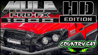 2024 Kawasaki Mule PROFX 1000 HD Edition WalkAround [upl. by Aver]