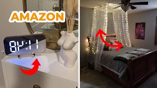 27 Amazon Must Haves For Bedroom ideas in 2023 [upl. by Yanrahs]