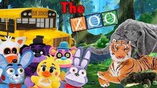 FNAF Plush School  The Zoo [upl. by Grossman]