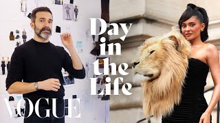 A Day With Schiaparelli’s Creative Director  Vogue [upl. by Ahsinek]