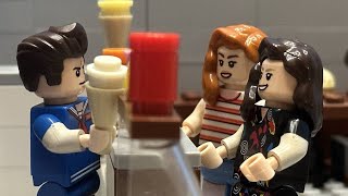 Scoops Ahoy Scene In Lego Stranger Things 3 [upl. by Calia]