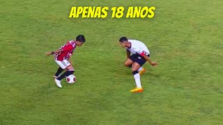 ESSE PONTA DRIBLADOR DE COTIA INFERNIZOU A DEFESA DO CORINTHIANS  Luiz Henrique vs Corinthians [upl. by Desdemona458]