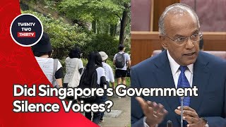 Did Singapores Government Silence Voices The Truth Behind the Controversial Prosecution [upl. by Tnomal177]