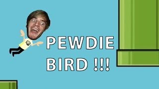 PewDie Bird  Flappy Bird Parody [upl. by Lauree]