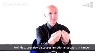 Ask the Expert Prof Matt Loscalzo LA on Emotional Support Families amp Cancer [upl. by Lars]