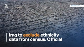 Iraq to exclude ethnicity data from census Official [upl. by Aydidey]