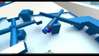 Roblox Winter Wipeout Round 1 To Round 3 [upl. by Obadiah]