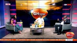 GHToday THIS WEEK IN REVIEW AND DISCUSSIONS with SerwaaAmihere  ghonetv [upl. by Joung16]