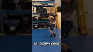 Pro Wrestling Conditioning  Bodyweight Carries [upl. by Mahmud811]