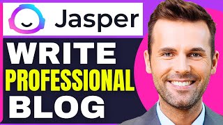 How To Use Jasper Ai To Write A Blog 2024 [upl. by Tedder]