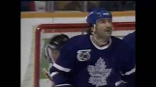 Bruins amp Maple Leafs with retro jerseys 199192 [upl. by Haisa]