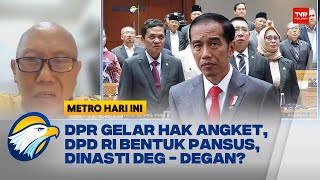 DPD Bentuk Pansus Kecurangan Pemilu Brutal Bisa Dibongkar [upl. by Novelc]