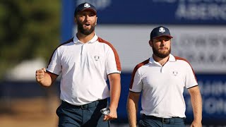 Jon Rahm and Tyrell Hattons Ryder Cup hopes remain in the balance after new rule comes in [upl. by Arhoz]