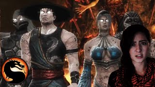 Mortal Kombat 9 Gameplay  Chapter 16  Raiden vs Kitana Nightwolf amp Kung Lao [upl. by Eissirk]