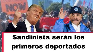 Sandinista serán los a primeros deportados [upl. by Weil]