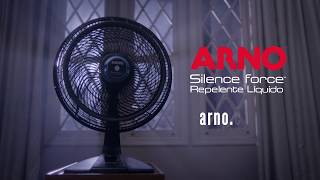 Ventilador Arno Silence Force Repelente Líquido  Nunca mais eu vou dormir [upl. by Fine823]