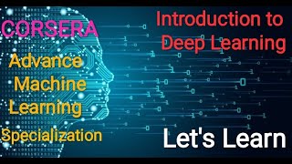 COURSERA  Introduction to Deep Learning All quiz answer  Advance Machine Learning Specialization [upl. by Milks274]