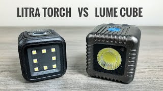 Litra Torch Light vs Lume Cube [upl. by Roos]