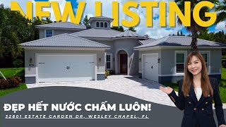 New listing ‼️‼️Beautiful metallic roof and gated community in Epperson Wesley Chapel Florida [upl. by Lledrev]