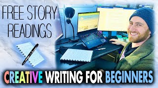 Creative Writing Sprints Stories and Advice for Beginners  Story amp Critique ep 32 [upl. by Ahcatan]