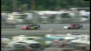 Pocono NASCAR Cup Series Full Race 24 Jeff Gordon Hotpass August 3 2008 [upl. by Ardnaek]