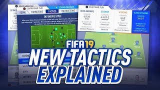 FIFA 19 DYNAMIC TACTICS TUTORIAL  THE KEYS TO SUCCESS [upl. by Leahcimnaes136]