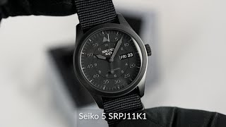 Seiko 5 SRPJ11K1 [upl. by Raseta]