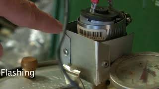 Whirley Pop Coffee Roaster Motorized Demo [upl. by Turnbull]