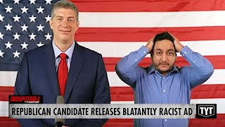 WATCH Republican Candidate Shows True Colors In Blatantly Racist Ad [upl. by Lind]