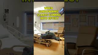 medilearnsolutions dementia hallucinations sundown sundowning patientcare dementiapatients [upl. by Averyl]