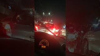 Hinjwadi IT Park hinjewadi itpark traffic punekar maharashtra 4wheeler vlog samsungs24ultra [upl. by Annaeirb]