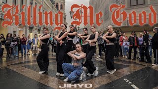 KPOP IN PUBLIC  ONE TAKE JIHYO지효  Killin Me Good  DANCE COVER by SPICE [upl. by Uno361]