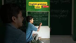 100 ENGLISH GRAMMAR GOLDEN RULES  DAY 2100🙌 [upl. by Mcgrath]