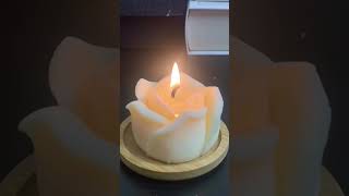 Flower candles in different colors [upl. by Haldis]