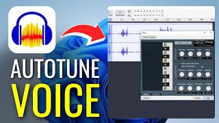 How to Autotune Voice for FREE using Audacity 2024 [upl. by Buonomo687]