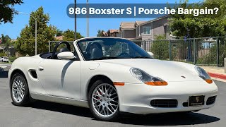 2001 Porsche 986 Boxster S  The Porsche Experience for 15k [upl. by Geiger616]