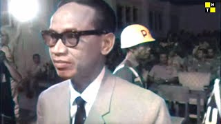 Video asli SIDANG MAHMILUB G30S PKI 1966 PENGADILAN SOEBANDRIO [upl. by Anauj]