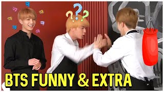 BTS Extra And Funny Moments [upl. by Notse866]